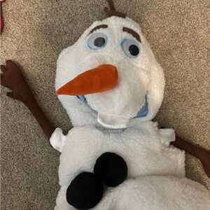 Disney olaf costume 3-6m